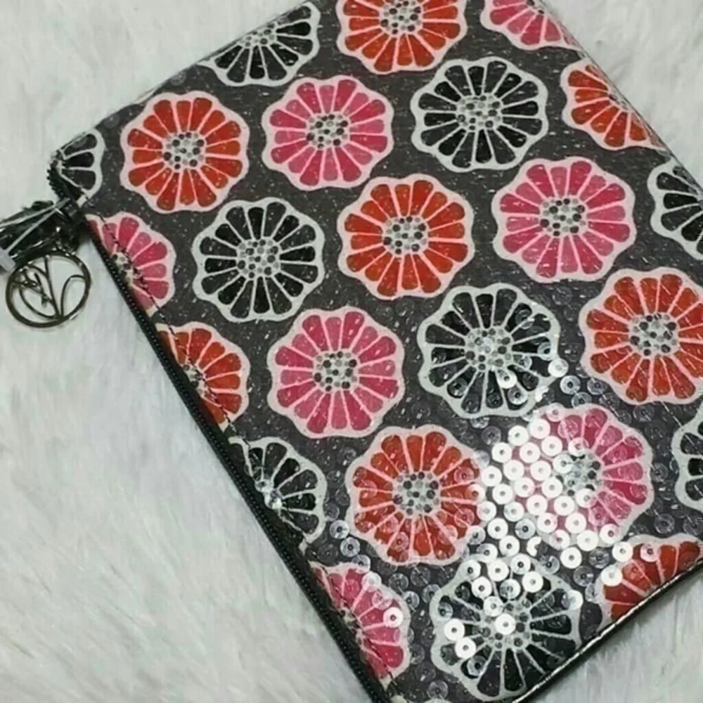 Vera Bradley Cherry Blossom Wristlet